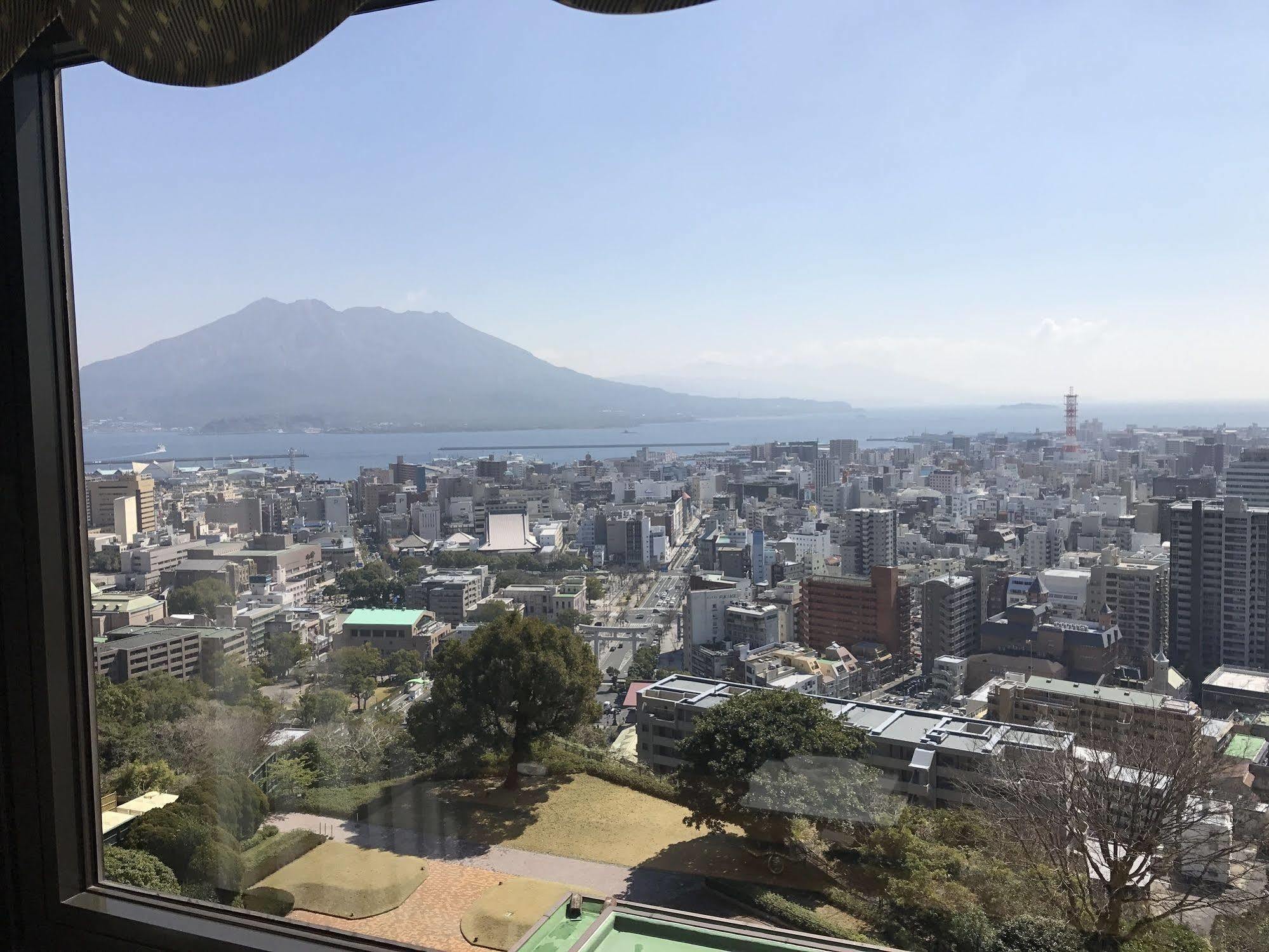 Shiroyama Hotel Kagoshima Eksteriør bilde