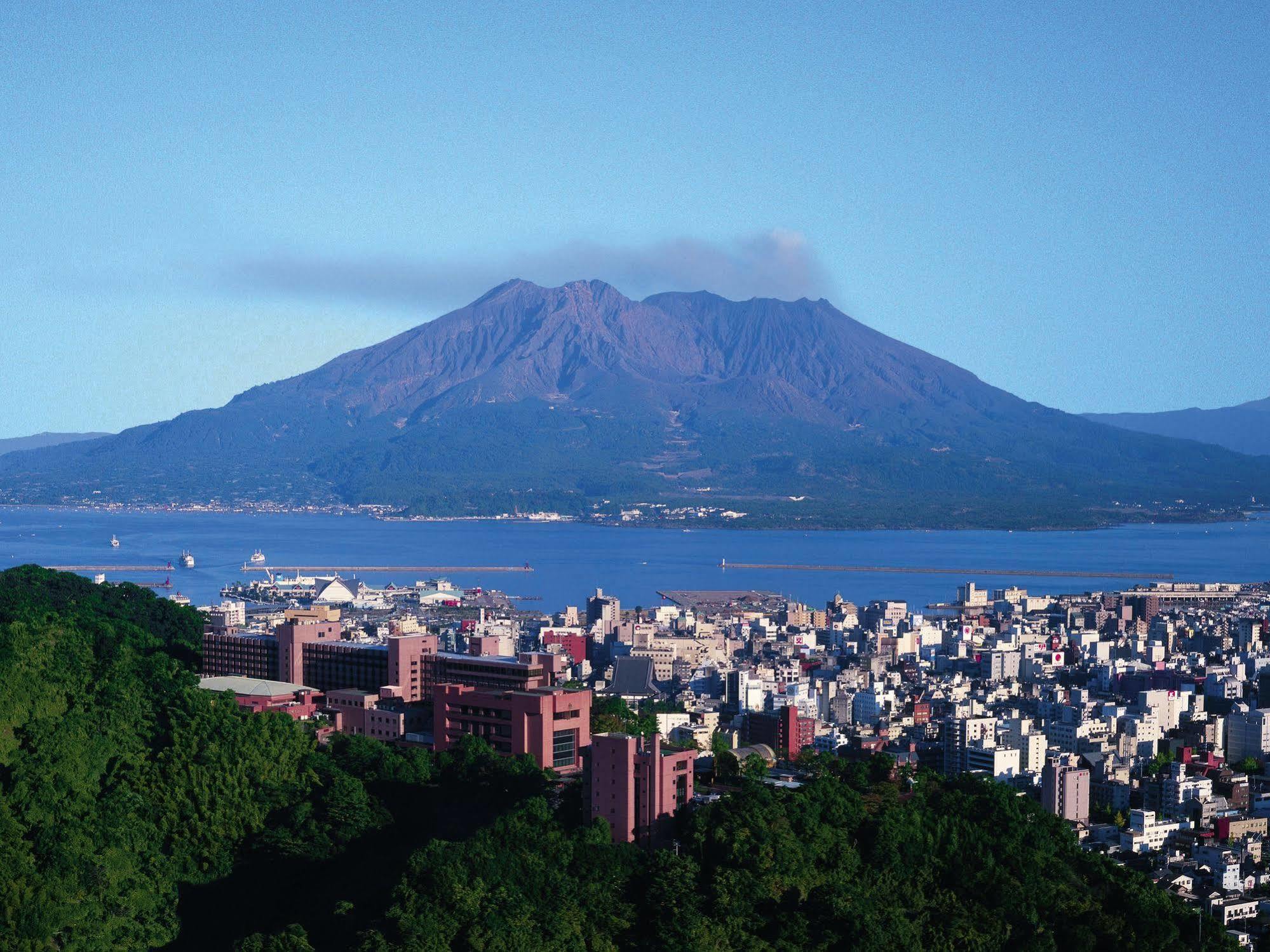 Shiroyama Hotel Kagoshima Eksteriør bilde