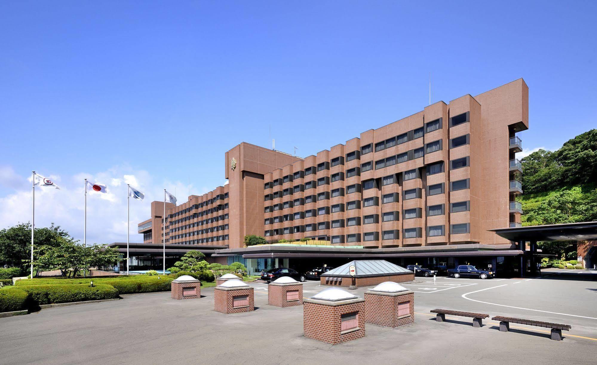 Shiroyama Hotel Kagoshima Eksteriør bilde